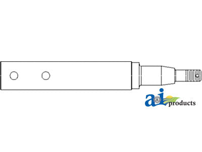 A-92008 Spindle, Single, Rotary Cutter PN: 92008