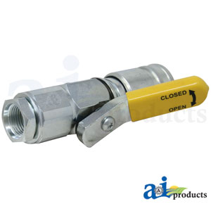 A-9250-16L-YE-P LH Female Coupler Body PN: 9250-16L-YE-P