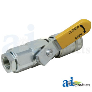A-9250-4L-P LH Female Coupler Body PN: 9250-4L-P