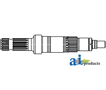 A-92500C1 Shaft, PTO 1000 RPM PN: 92500C1