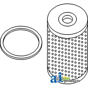A-931209 Fuel Filter PN: 931209