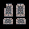 Retro Persian Dust-proof And Stain-resistant Car Foot Mat