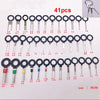Needle retractor for general automotive wire removal