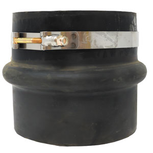 A-94600 Centri Rubber Hump Hose w/2 Clamps 6