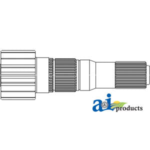 A-94652C3 Sunshaft (RH) PN: 94652C3