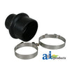 A-954030 Centri Rubber Hump Hose Reducer w/ 2 Clamps 4