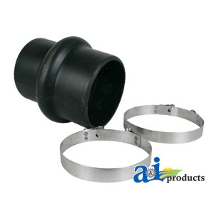 A-954045 Centri Rubber Hump Hose Reducer w/2 Clamps 4