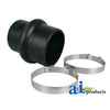 A-954045 Centri Rubber Hump Hose Reducer w/2 Clamps 4