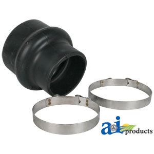 A-955040 Centri Rubber Hump Hose Reducer w/2 Clamps 5