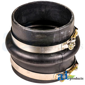 A-956055 Centri Rubber Hump Hose Reducer w/2 Clamps 6