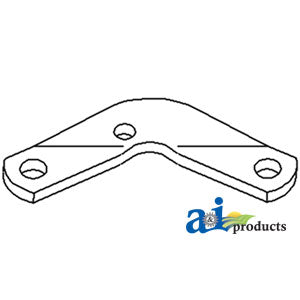 A-957E596 Anchor, Check Chain (LH) PN: 957E596
