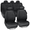 Car leather seat cover
