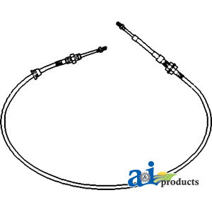 A-96481C2 Cable, Hydraulic Remote Control & Clutch PN: 96481C2