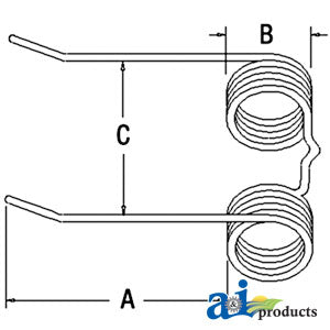 A-149956 Baler Tooth PN: 149956