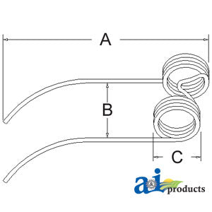 A-4059001 Baler Tooth PN: 4059001
