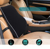 Memory Foam Automotive Waist Cushion Ergonomics
