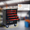 6 Drawers Multifunctional Tool Cart With Wheels,Metal Rolling