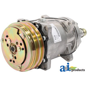 A-9704118 Compressor, New, Sanden Style w/ Clutch (9125) PN: 9704118