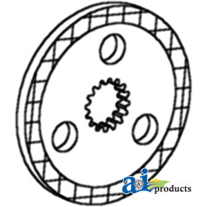 A-973625C2 Brake Disc PN: 973625C2