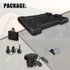 Truck Bed Air Mattress Inflatable Air Mattress 6.0-6.5ft  For Camping Outdoor