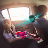 Car Cooling Fan Portable Rotatable USB Dashboard Window Suction Fan  3 Speeds