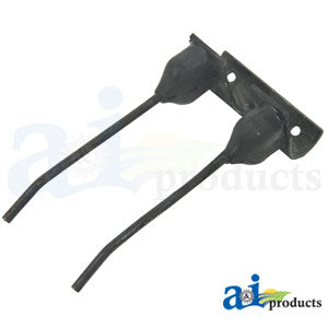 A-9847572 Rubber Mtd Tooth - 2 Prong PN: 9847572