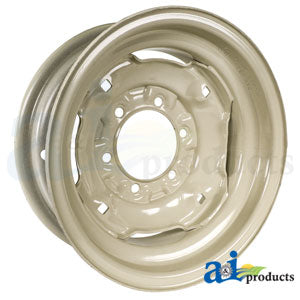 A-98A1566 Rim, Front Wheel 6
