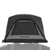 Rooftop Tent 140cm, Aluminum Folding Rooftop Tent  Camping Waterproof Windproof