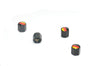 Aluminum Alloy Tire Cap Valve Core Automotive Supplies