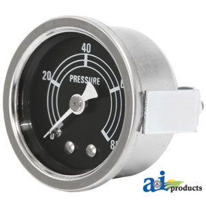 A-536962R2 Gauge, Oil Pressure (80 lb) PN: 536962R2