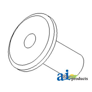 A-9N628 Valve, Hydraulic Valve Chamber Outlet PN: 9N628