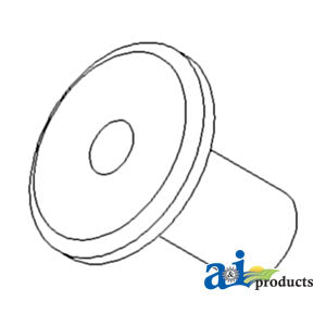 A-9N629 Valve, Hydraulic Valve Chamber Inlet PN: 9N629