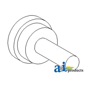 A-9N636 Plug, Hydraulic Pump Valve Chamber PN: 9N636