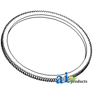 A-9N6384 Ring Gear, Flywheel PN: 9N6384