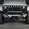 X Style Front Bumper With Winch Plate Compatible With Wrangler Heavy Duty
