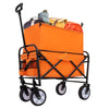 Extention Foldable Wagon Cart Heavy Duty Utility Cart  Grocery Cart For 225lbs