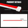 12V, 10W Start-Scan Car LED Hood Light White 70In Dynamic Daytime Running Light