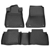 TPE Rubber All-weather 2 Row Floor Mat Liner Set For 2019-2024 Altima