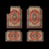 Retro Persian Dust-proof And Stain-resistant Car Foot Mat