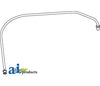 A-9N9282A Fuel Line, Sediment Bowl To Carburetor PN: 9N9282A