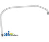 A-9N9282A Fuel Line, Sediment Bowl To Carburetor PN: 9N9282A