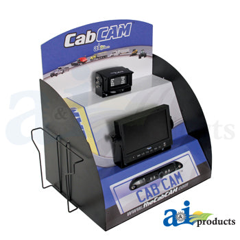 CabCAM Display, W/ VS7M13PIn Monitor, VS1C110 Camera, LPC634 Camera, AD35 Adapter CCD2 A&I Part No: A-CCD2