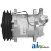 A-7807944 Compressor, New, Sanden Style w/ Clutch (8387) PN: 7807944
