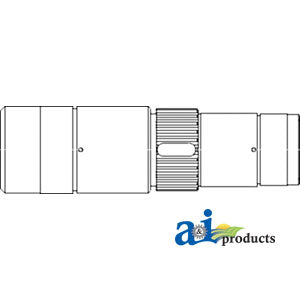 A-A142886 Sleeve, Output Gear Outer PN: A142886