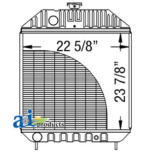 A-A165922 Radiator PN: A165922