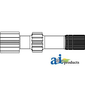 A-A168167 Sunshaft, Differential PN: A168167