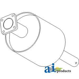 A-A172785 Muffler PN: A172785