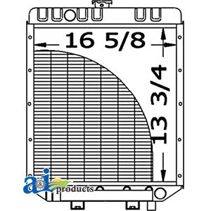 A-A173836 Radiator PN: A173836