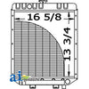 A-A173836 Radiator PN: A173836