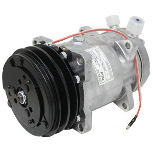 A-1690711M1 Compressor, New, Sanden Style w/ Clutch (9120/5704) PN: 1690711M1